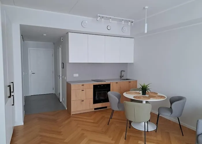 Uus Uehe Toaline Korter Kesklinnas Apartamento